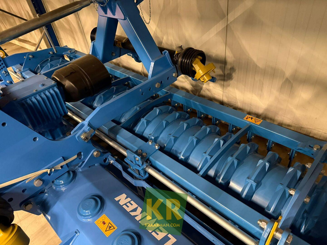 Lemken Zirkon 8 - Борона: фото 3 Lemken Zirkon 8 - Борона: фото 3