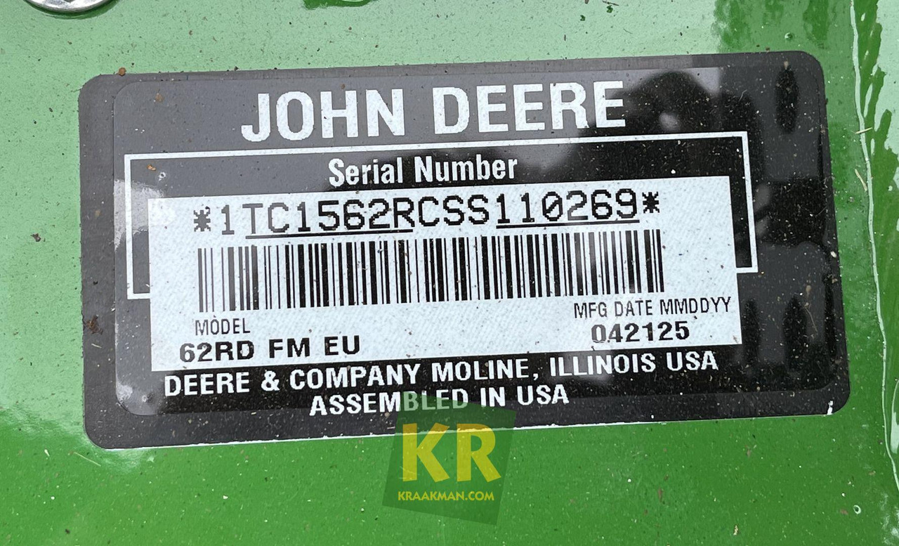 Новый Газонокосилка Maaidekken John Deere: фото 8