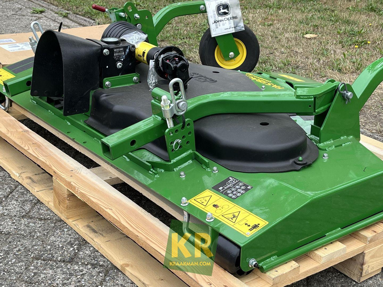 Новый Газонокосилка Maaidekken John Deere: фото 10
