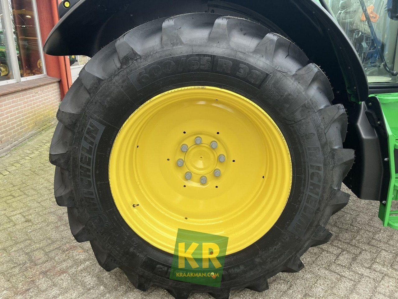 Michelin Multibib 600/65R38  - Колесо для Сельскохозяйственной техники: фото 1 Michelin Multibib 600/65R38  - Колесо для Сельскохозяйственной техники: фото 1