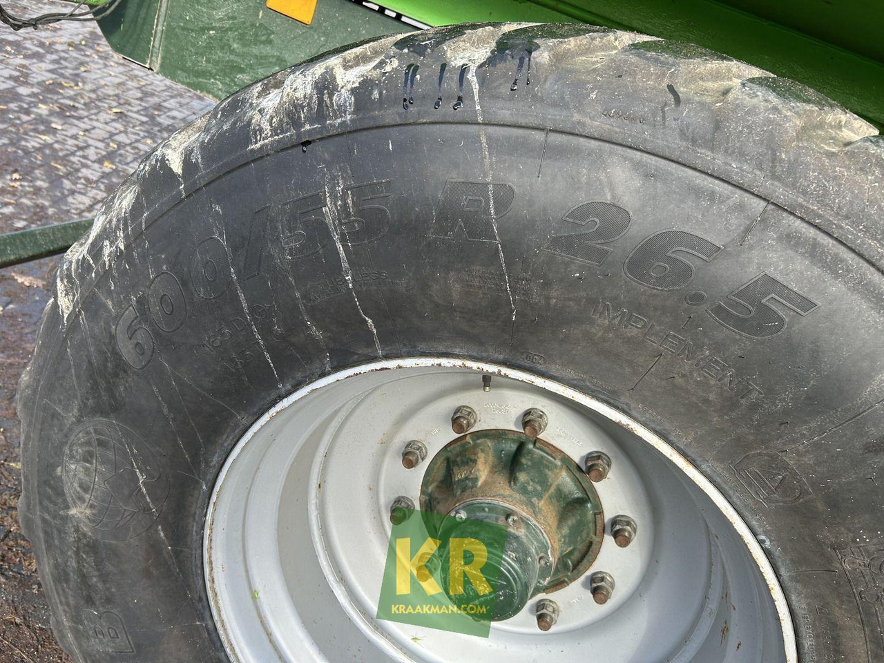 Miedema HST 170 - Сельскохозяйственный прицеп-самосвал: фото 4 Miedema HST 170 - Сельскохозяйственный прицеп-самосвал: фото 4