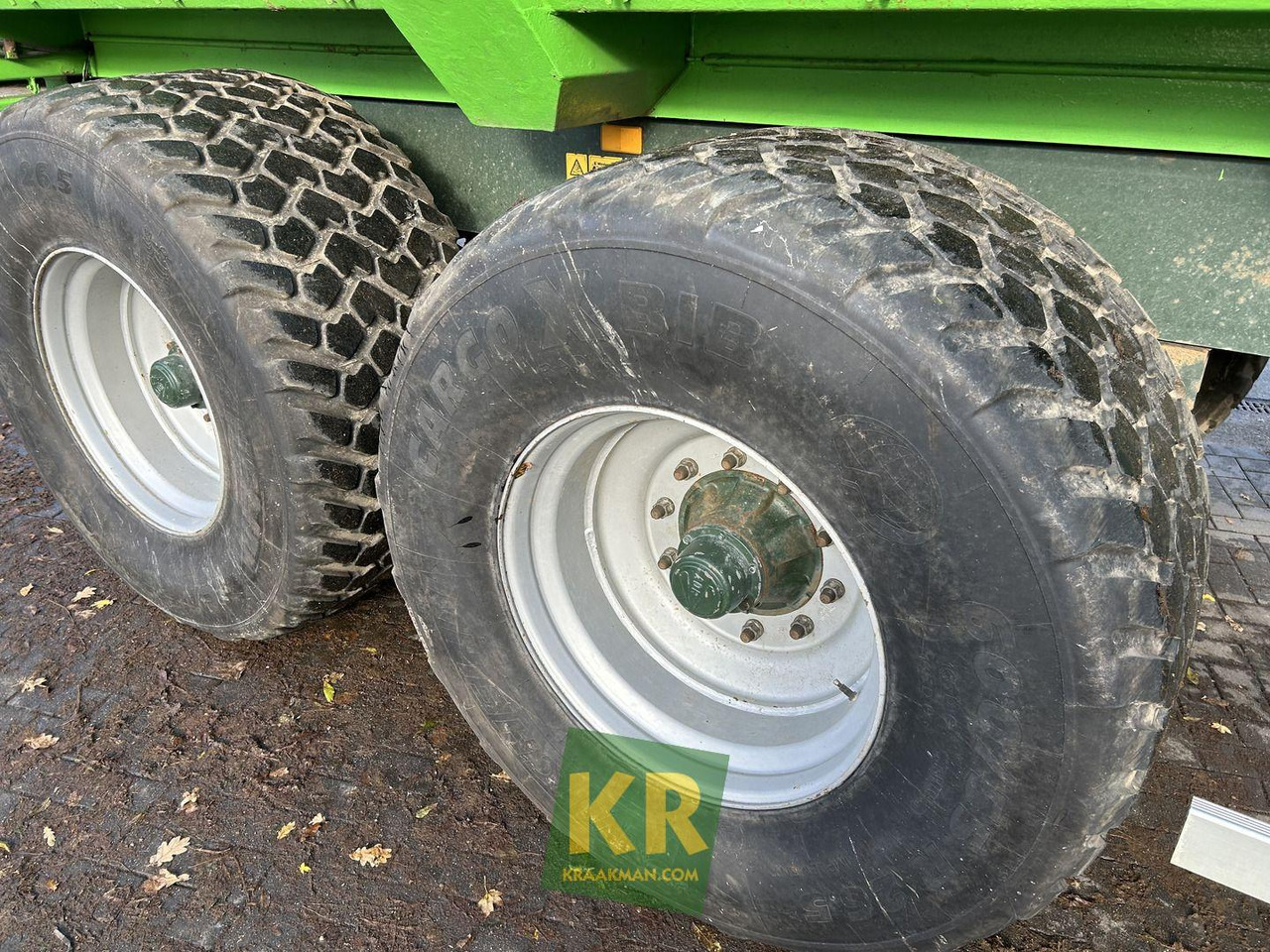 Miedema HST 170 - Сельскохозяйственный прицеп-самосвал: фото 3 Miedema HST 170 - Сельскохозяйственный прицеп-самосвал: фото 3