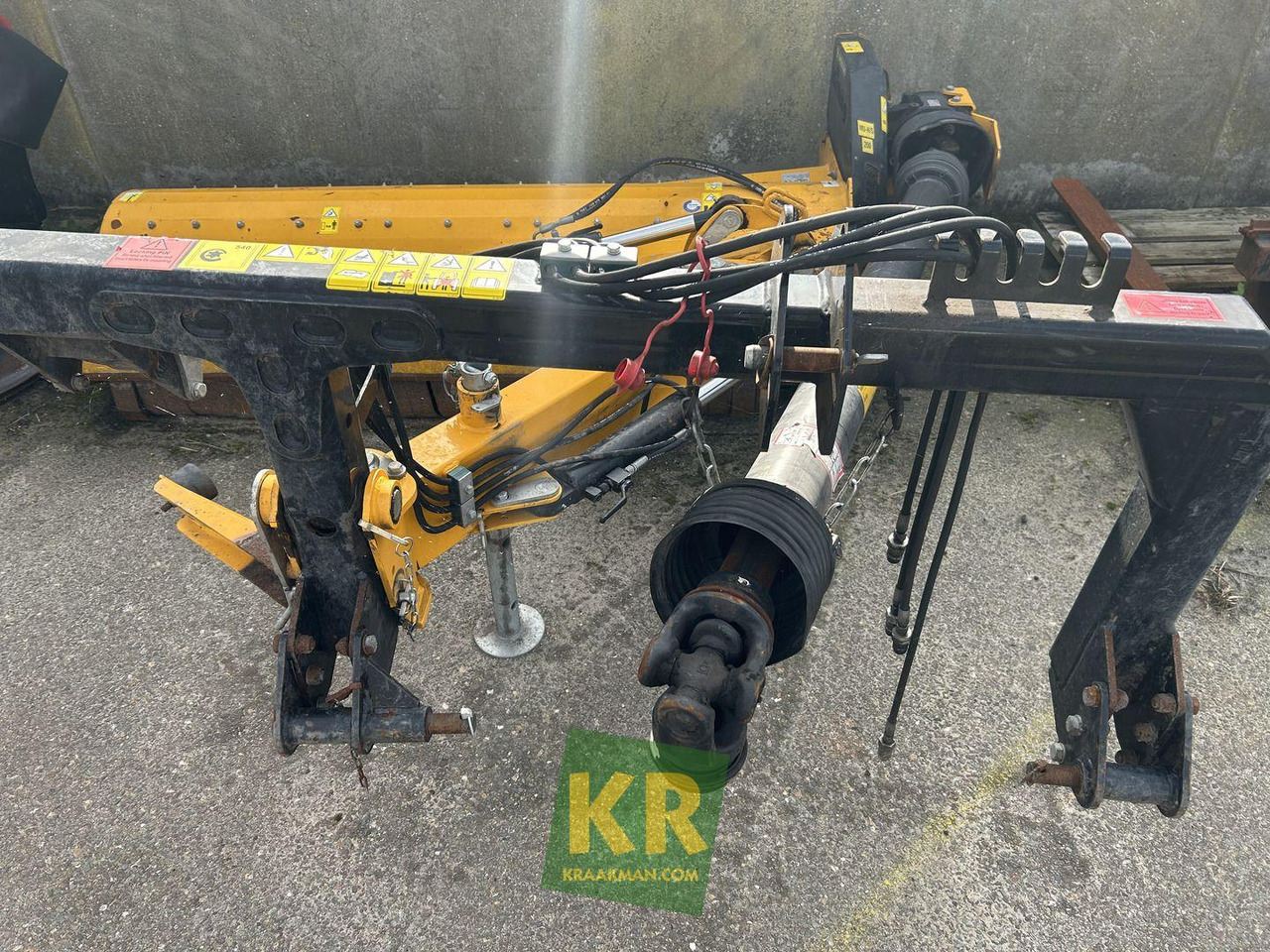 Muthing MU-C100 klepelmaaier  - Косилка: фото 3 Muthing MU-C100 klepelmaaier  - Косилка: фото 3