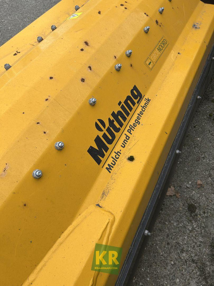 Muthing MU-C100 klepelmaaier  - Косилка: фото 5 Muthing MU-C100 klepelmaaier  - Косилка: фото 5