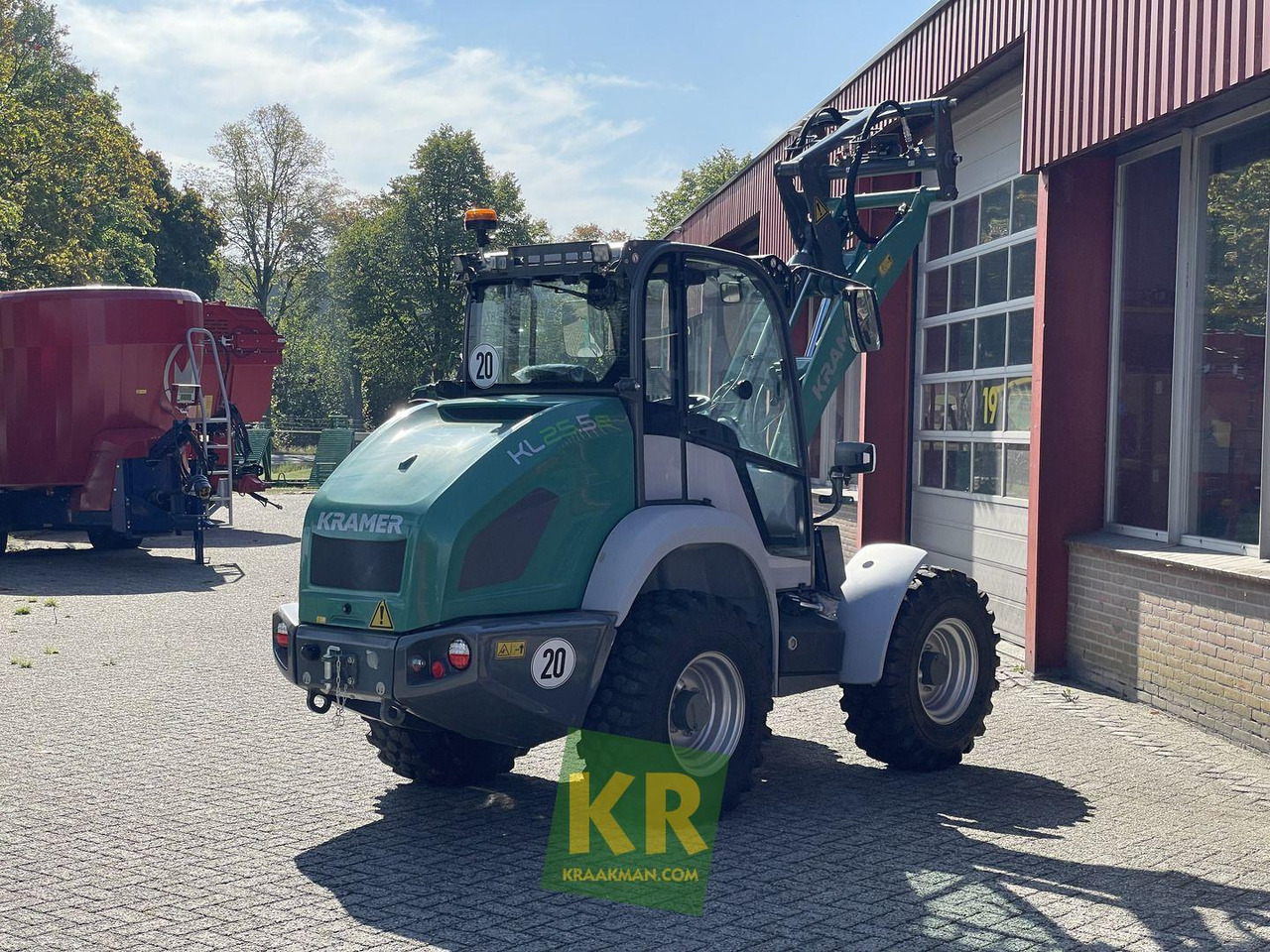 Overig Kramer - Телескопический фронтальный погрузчик: фото 4 Overig Kramer - Телескопический фронтальный погрузчик: фото 4