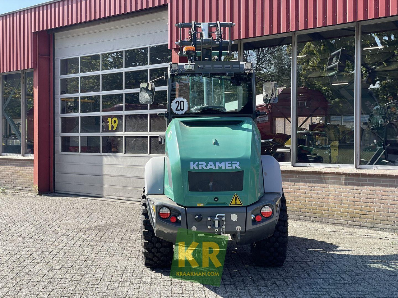 Overig Kramer - Телескопический фронтальный погрузчик: фото 5 Overig Kramer - Телескопический фронтальный погрузчик: фото 5