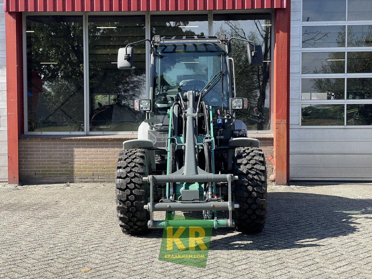 Overig Kramer - Телескопический фронтальный погрузчик: фото 2 Overig Kramer - Телескопический фронтальный погрузчик: фото 2