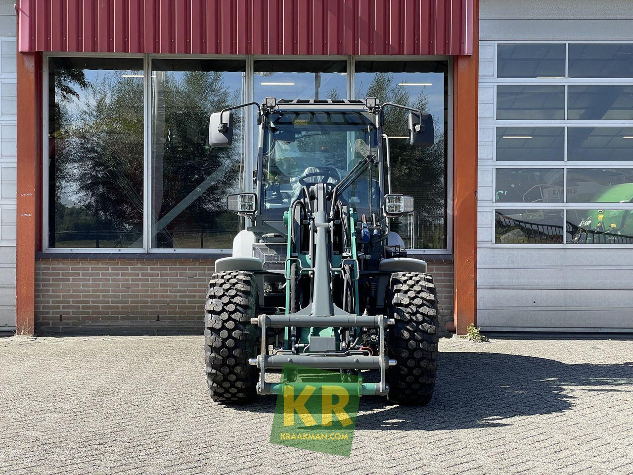 Overig Kramer - Телескопический фронтальный погрузчик: фото 3 Overig Kramer - Телескопический фронтальный погрузчик: фото 3