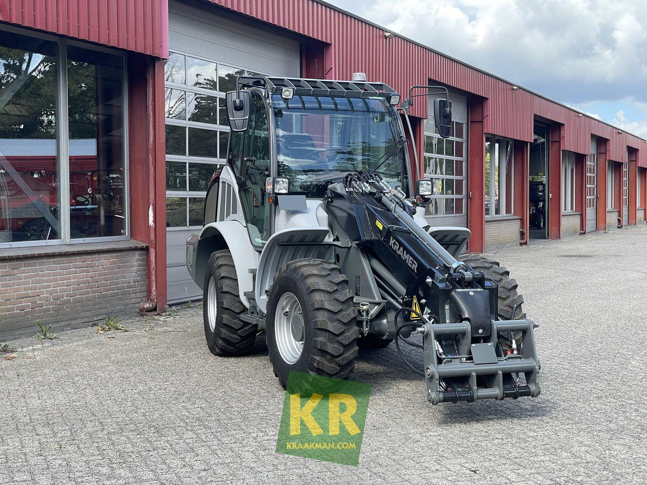 Overig Kramer - Телескопический фронтальный погрузчик: фото 4 Overig Kramer - Телескопический фронтальный погрузчик: фото 4