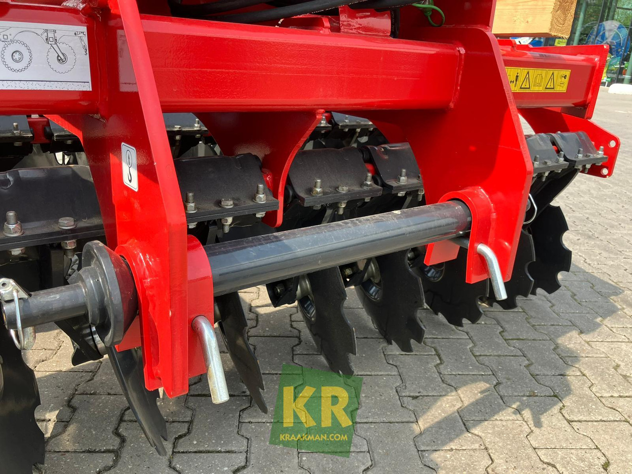 Overig Metal Fach  - Дисковая борона: фото 2 Overig Metal Fach  - Дисковая борона: фото 2