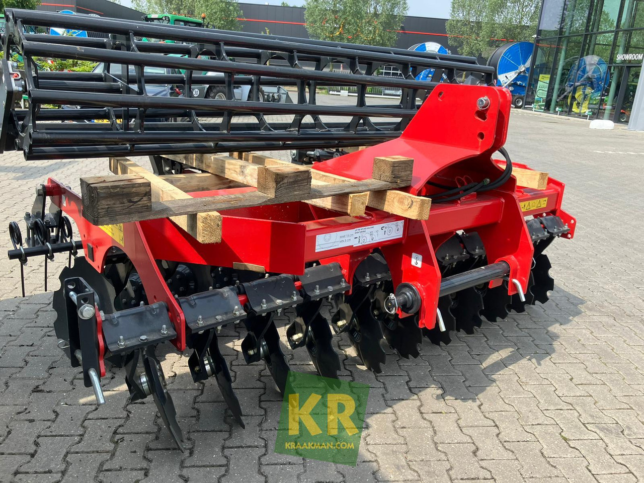 Overig Metal Fach  - Дисковая борона: фото 1 Overig Metal Fach  - Дисковая борона: фото 1