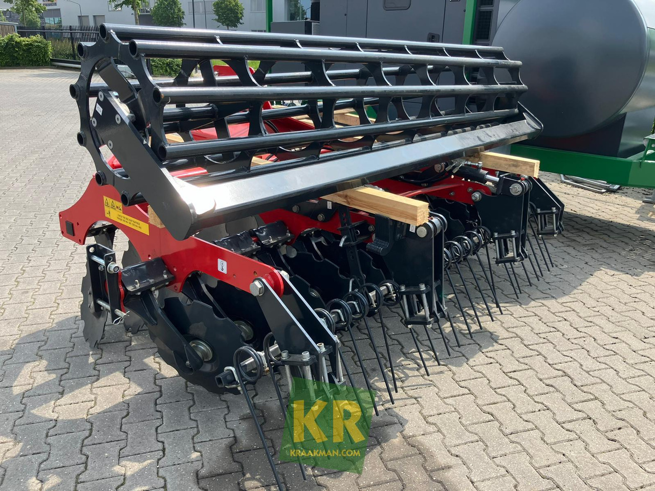 Overig Metal Fach  - Дисковая борона: фото 5 Overig Metal Fach  - Дисковая борона: фото 5