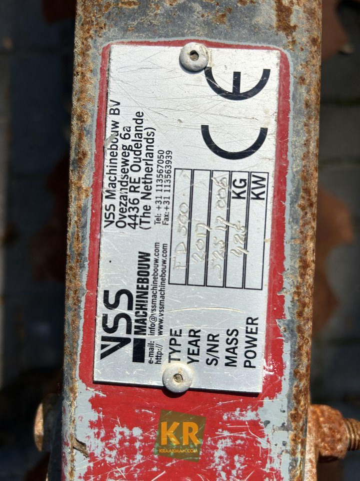 Overige Overige vorenpakkers - Дисковая борона: фото 2 Overige Overige vorenpakkers - Дисковая борона: фото 2