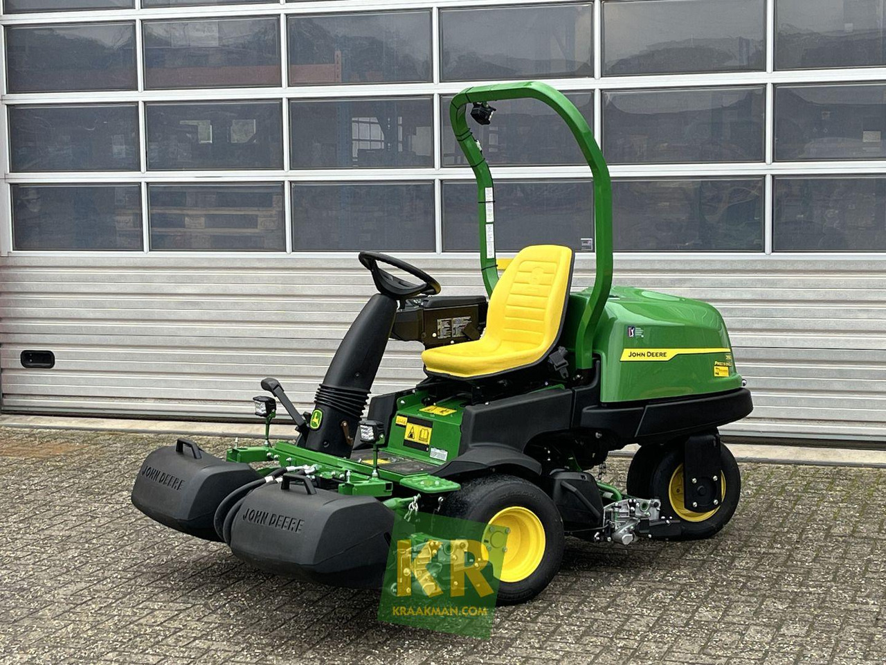 PRECISIONCUT John Deere - Газонокосилка: фото 3 PRECISIONCUT John Deere - Газонокосилка: фото 3