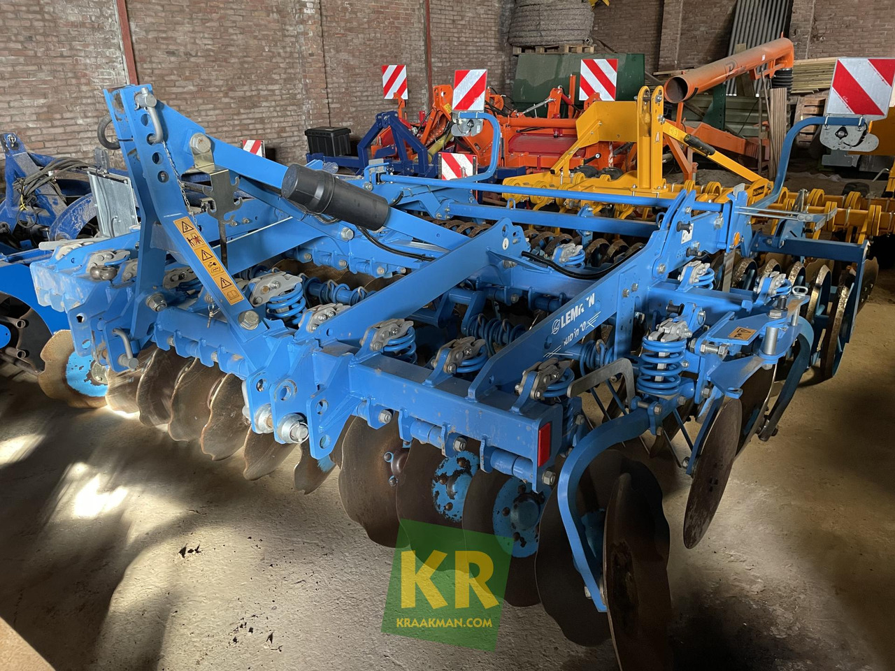 Rubin 10 Lemken - Дисковая борона: фото 1 Rubin 10 Lemken - Дисковая борона: фото 1