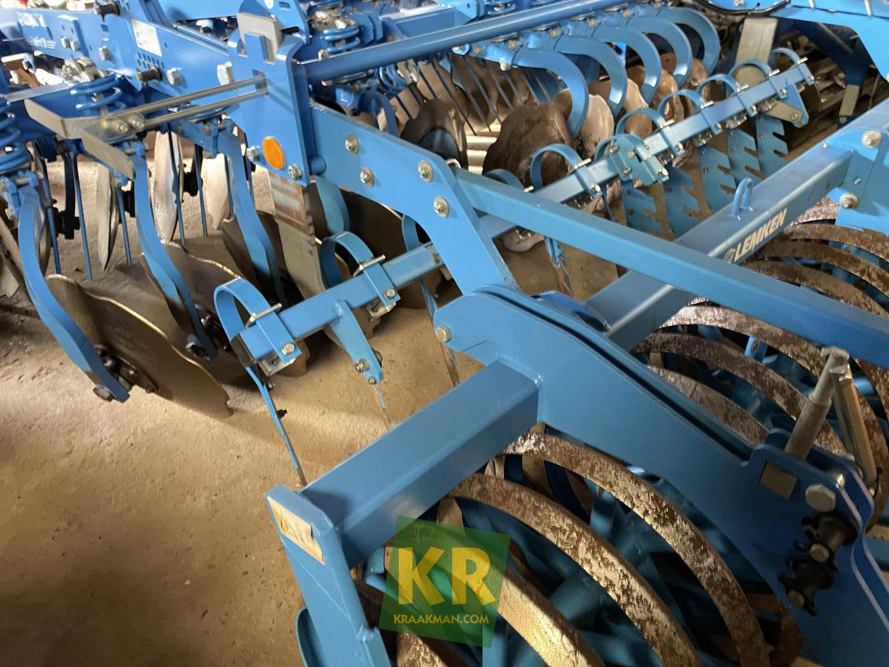 Rubin 10 Lemken - Дисковая борона: фото 3 Rubin 10 Lemken - Дисковая борона: фото 3