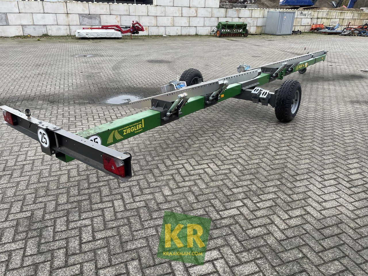 SWW Ziegler - Сельскохозяйственный прицеп: фото 3 SWW Ziegler - Сельскохозяйственный прицеп: фото 3
