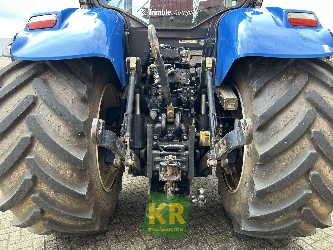 T7.270 New Holland - Трактор: фото 4 T7.270 New Holland - Трактор: фото 4