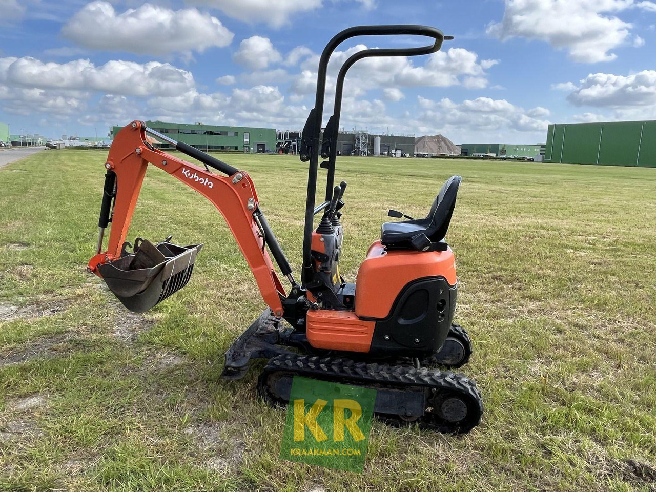 U10-3 graafmachine Kubota - Мини-экскаватор: фото 1 U10-3 graafmachine Kubota - Мини-экскаватор: фото 1