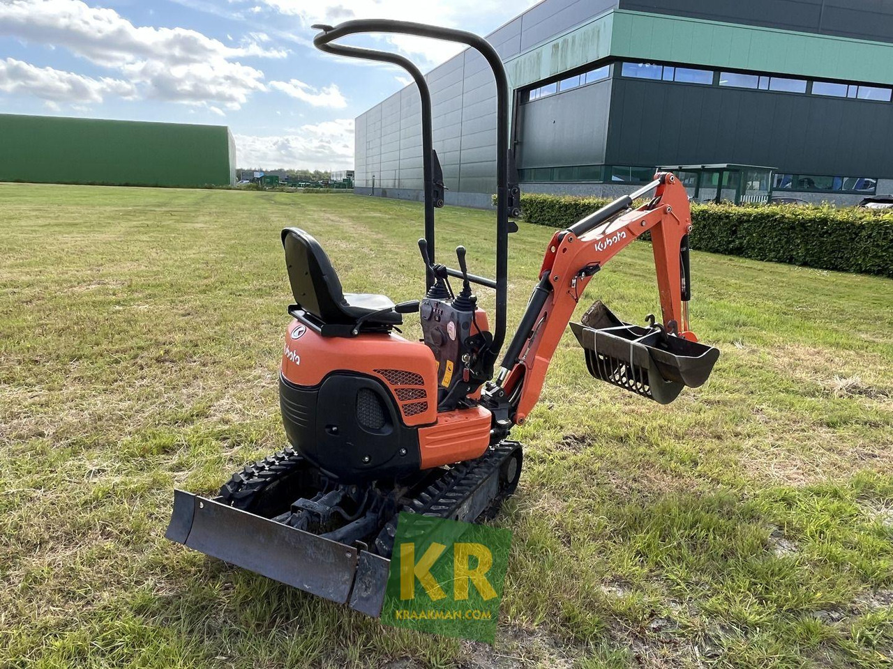 U10-3 graafmachine Kubota - Мини-экскаватор: фото 4 U10-3 graafmachine Kubota - Мини-экскаватор: фото 4