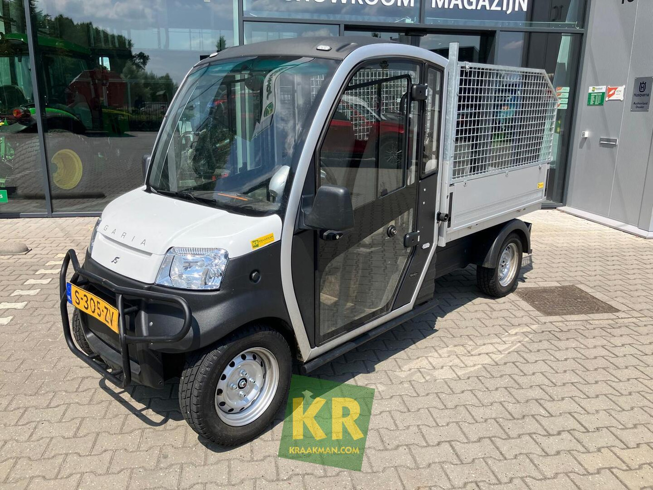Utility City elektrische transporter Garia  - Квадроцикл: фото 1 Utility City elektrische transporter Garia  - Квадроцикл: фото 1