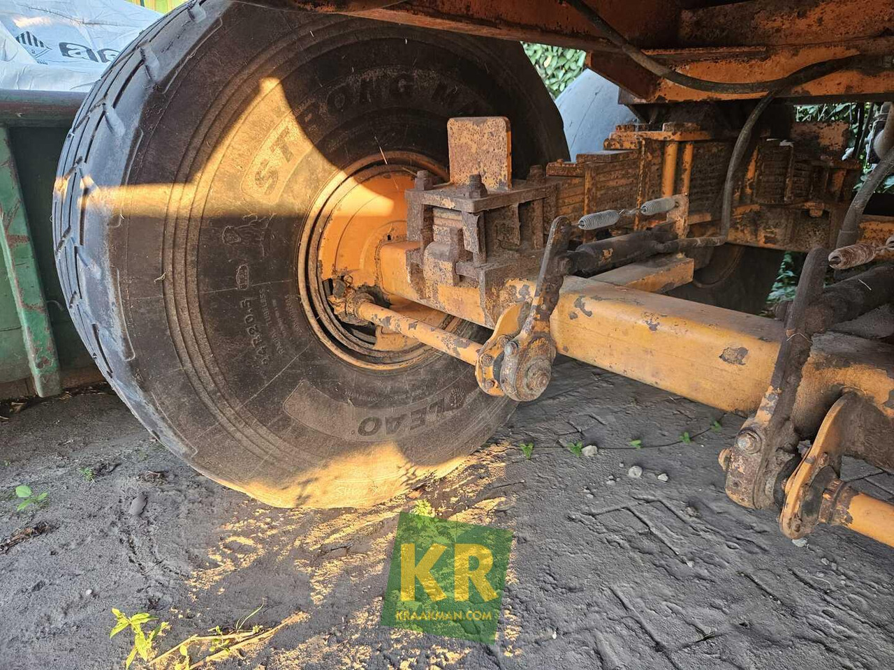 Veenhuis 14000 mesttank - Цистерна для жидкого навоза: фото 5 Veenhuis 14000 mesttank - Цистерна для жидкого навоза: фото 5