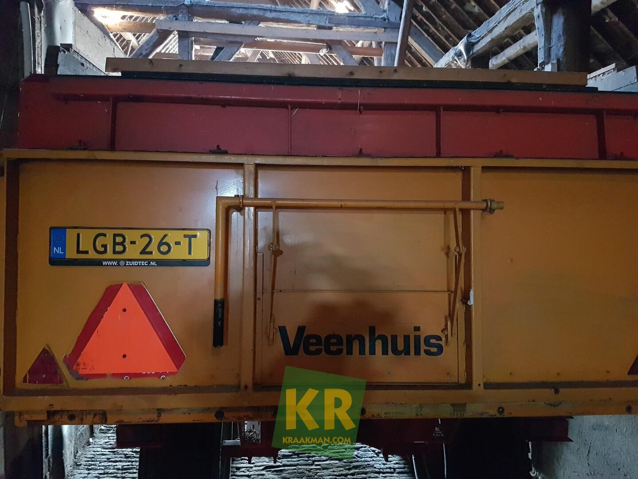Veenhuis Overige kippers - Сельскохозяйственный прицеп-самосвал: фото 1 Veenhuis Overige kippers - Сельскохозяйственный прицеп-самосвал: фото 1