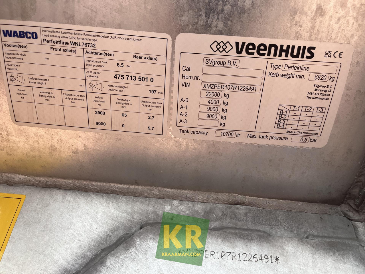 Veenhuis Perfektline - Цистерна для жидкого навоза: фото 3 Veenhuis Perfektline - Цистерна для жидкого навоза: фото 3