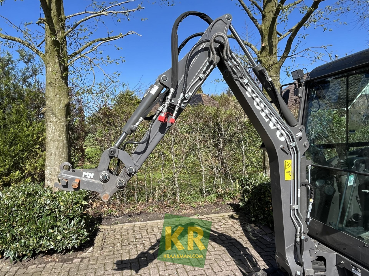 Volvo EC18E - Гусеничный экскаватор: фото 5 Volvo EC18E - Гусеничный экскаватор: фото 5