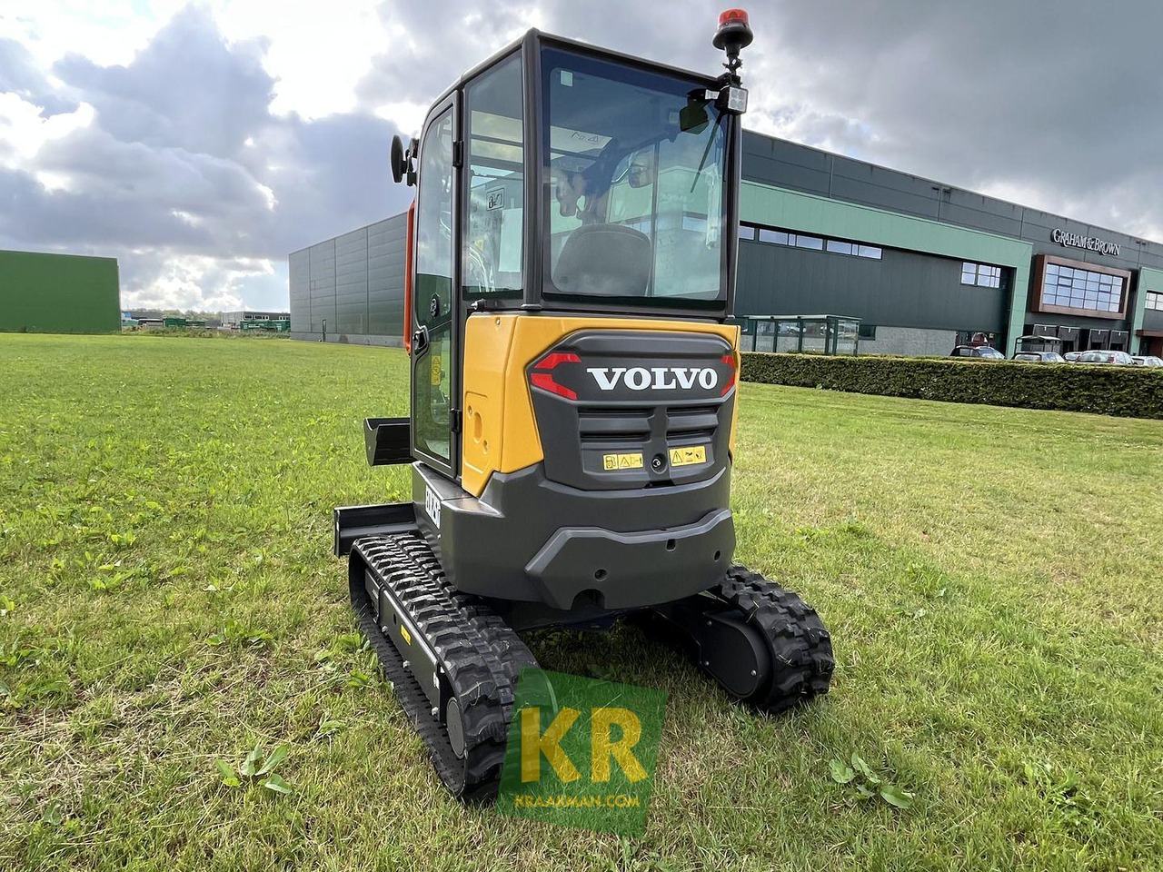 Volvo ECR 25 DFL - Мини-экскаватор: фото 3 Volvo ECR 25 DFL - Мини-экскаватор: фото 3