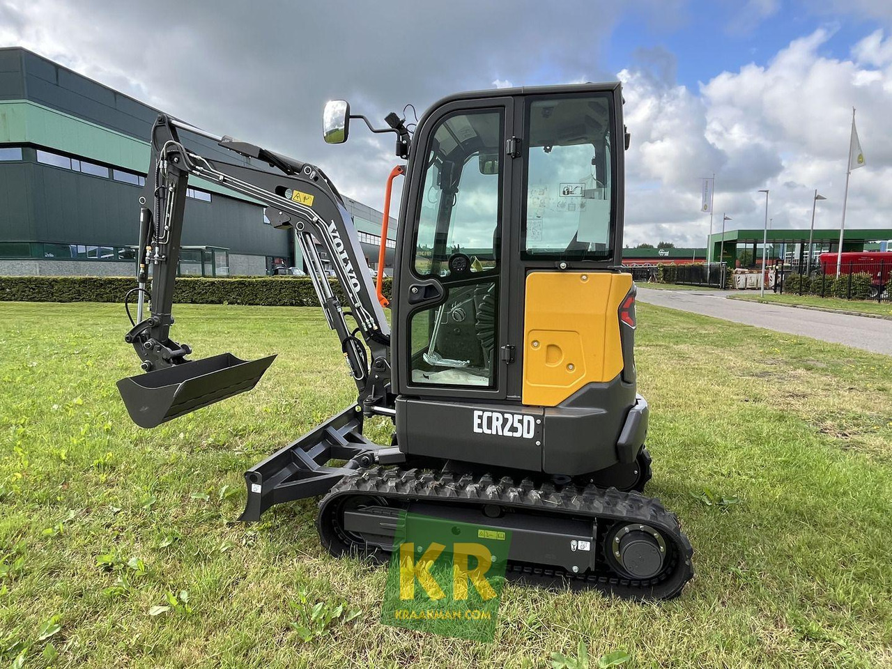 Volvo ECR 25 DFL - Мини-экскаватор: фото 1 Volvo ECR 25 DFL - Мини-экскаватор: фото 1