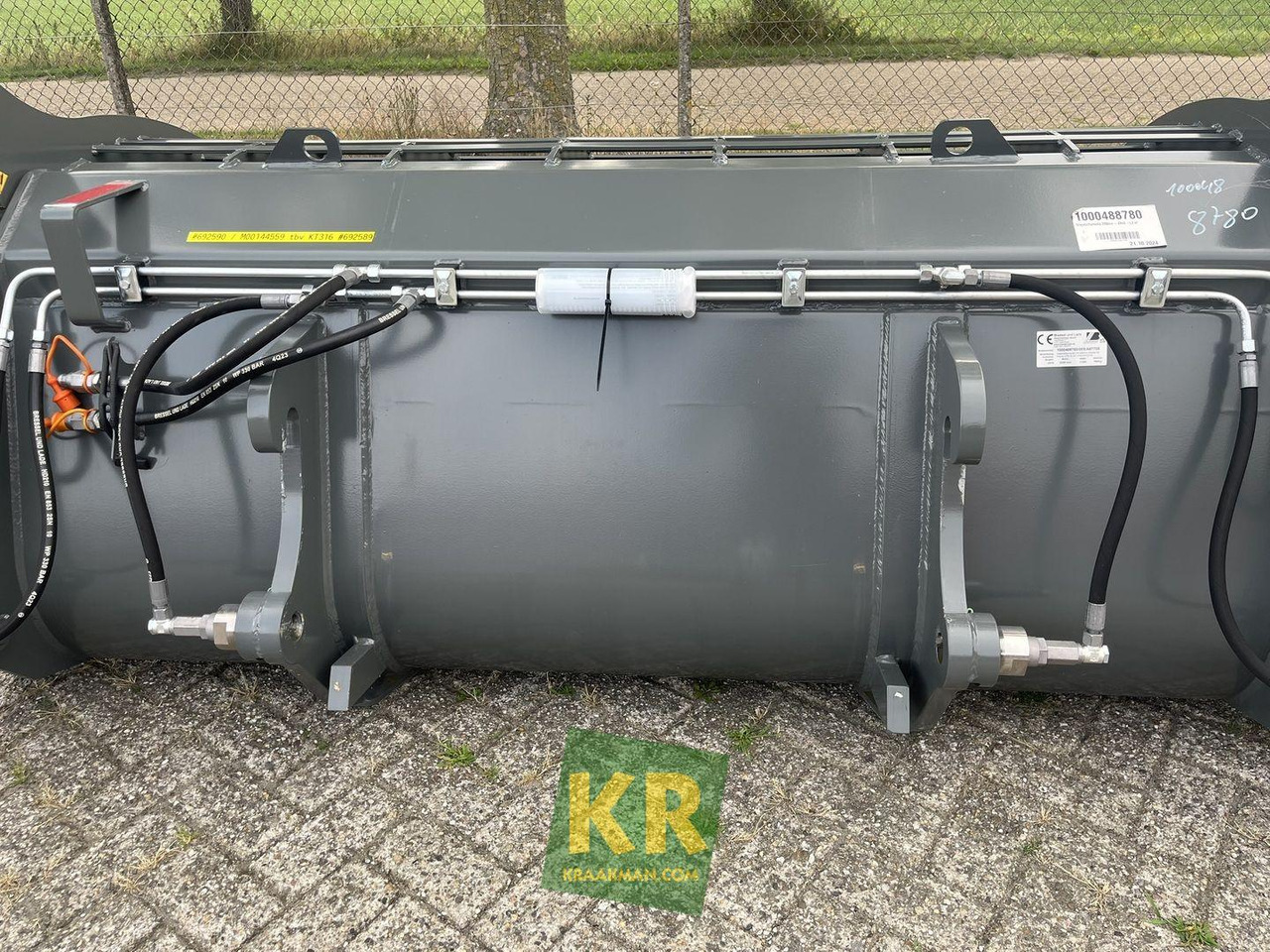 Voorzetstukken Kramer - Ковш для погрузчика: фото 3 Voorzetstukken Kramer - Ковш для погрузчика: фото 3