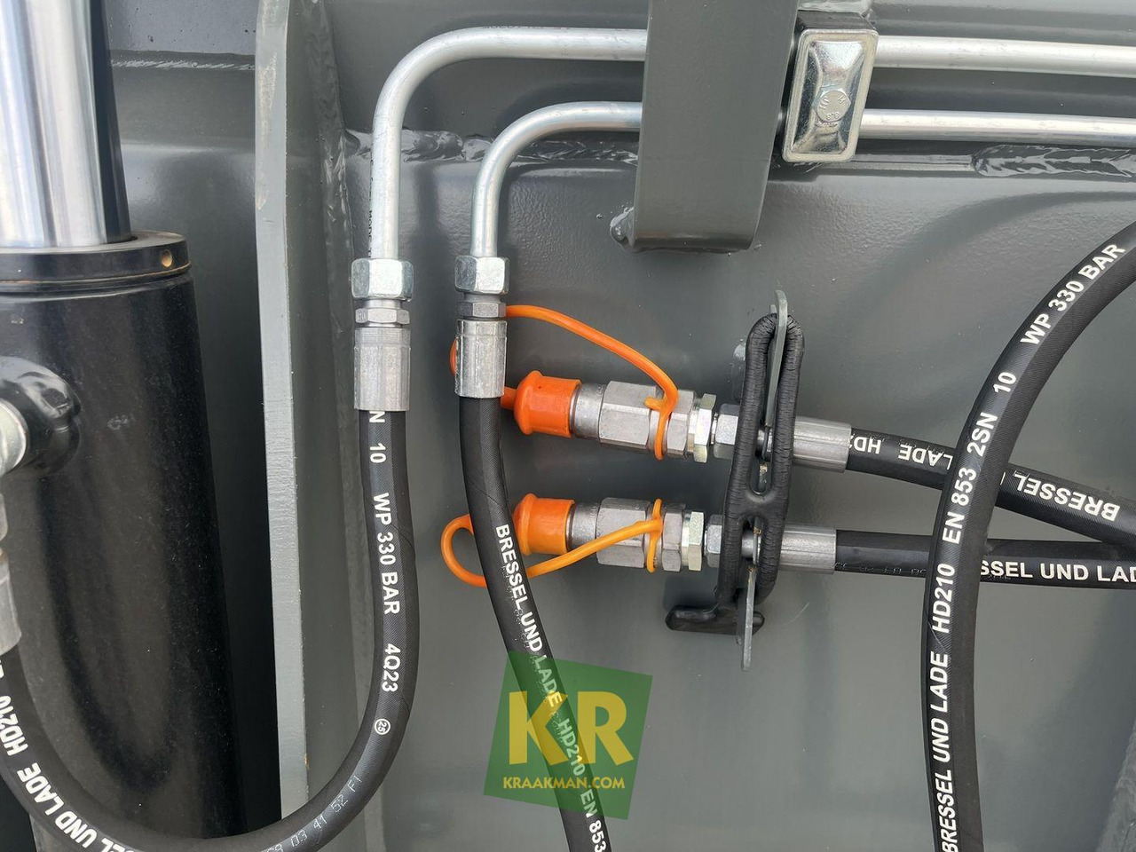 Voorzetstukken Kramer - Ковш для погрузчика: фото 4 Voorzetstukken Kramer - Ковш для погрузчика: фото 4