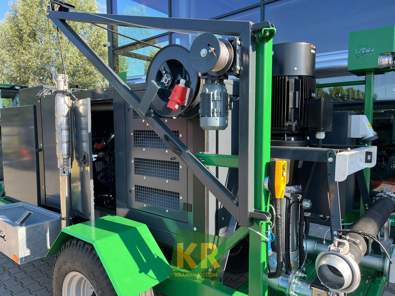 WIJNEN RM70 - Техника для полива и орошения: фото 4 WIJNEN RM70 - Техника для полива и орошения: фото 4