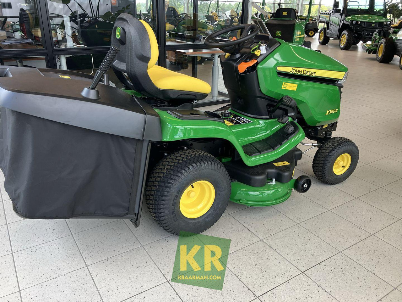 X350R John Deere - Газонокосилка: фото 3 X350R John Deere - Газонокосилка: фото 3