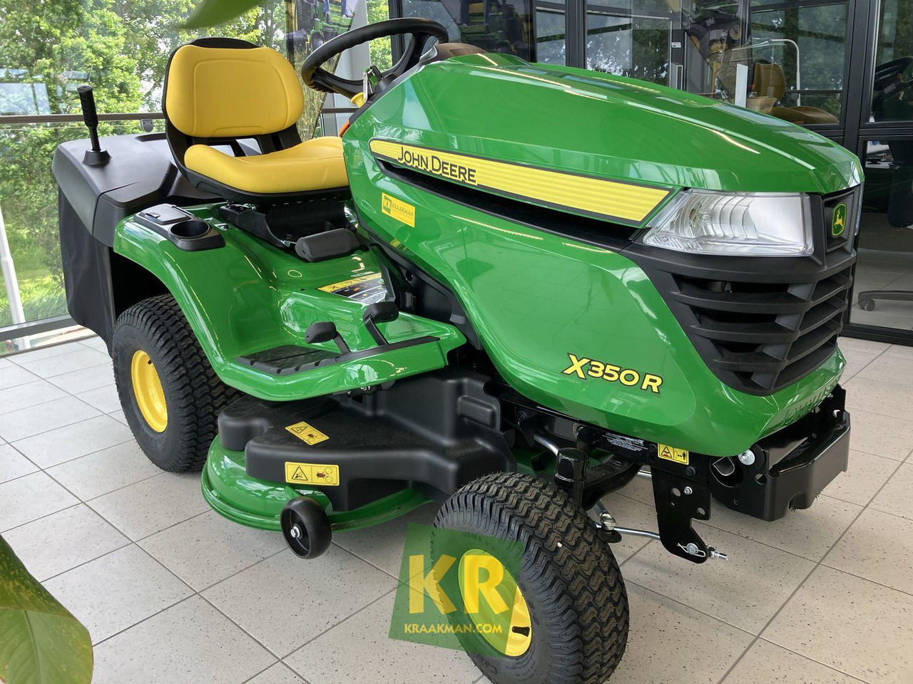 X350R John Deere - Газонокосилка: фото 1 X350R John Deere - Газонокосилка: фото 1