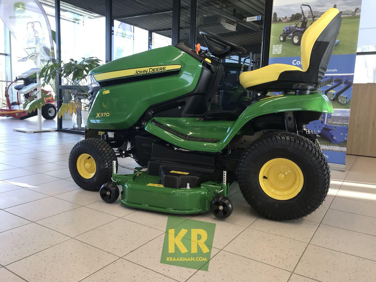 X370 John Deere - Газонокосилка: фото 5 X370 John Deere - Газонокосилка: фото 5