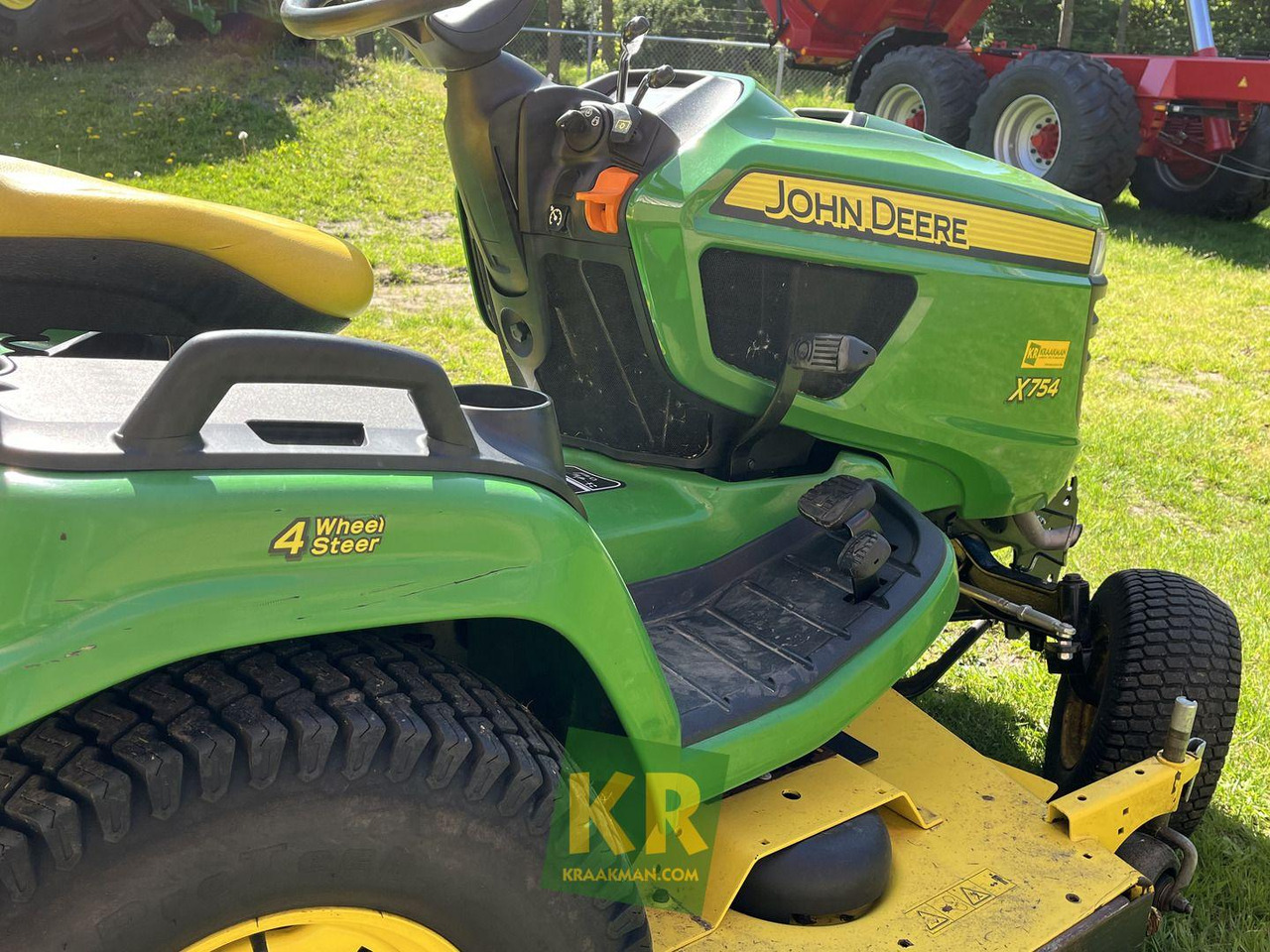 X754 John Deere - Газонокосилка: фото 5 X754 John Deere - Газонокосилка: фото 5