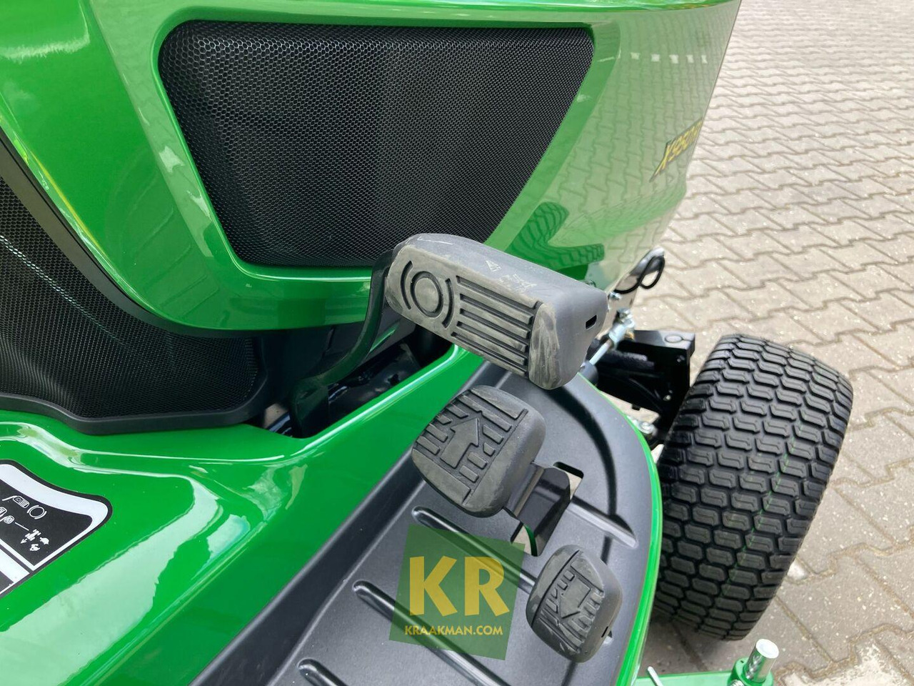 X950R John Deere - Газонокосилка: фото 5 X950R John Deere - Газонокосилка: фото 5