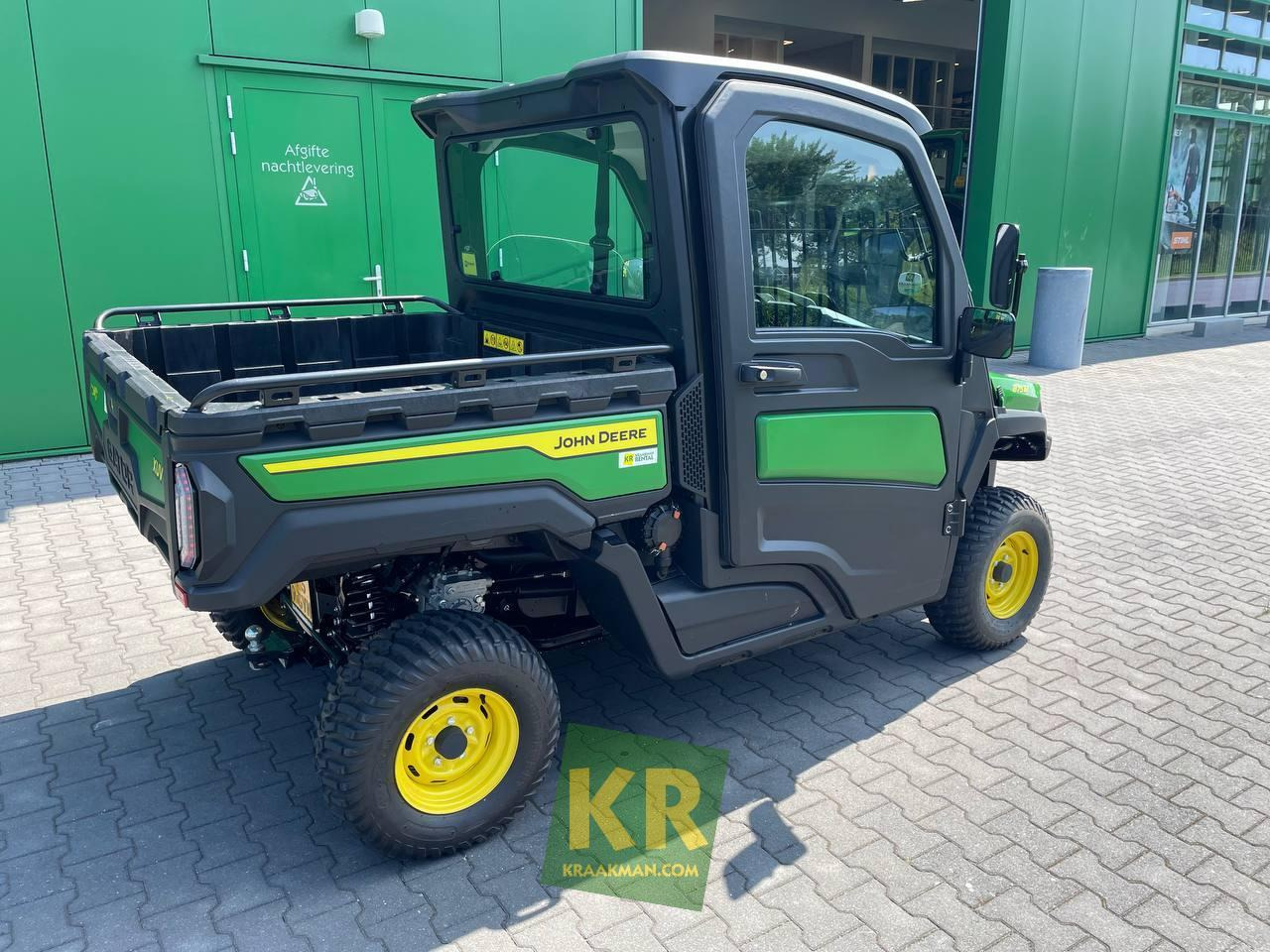 Новый Квадроцикл XUV 875M John Deere: фото 8