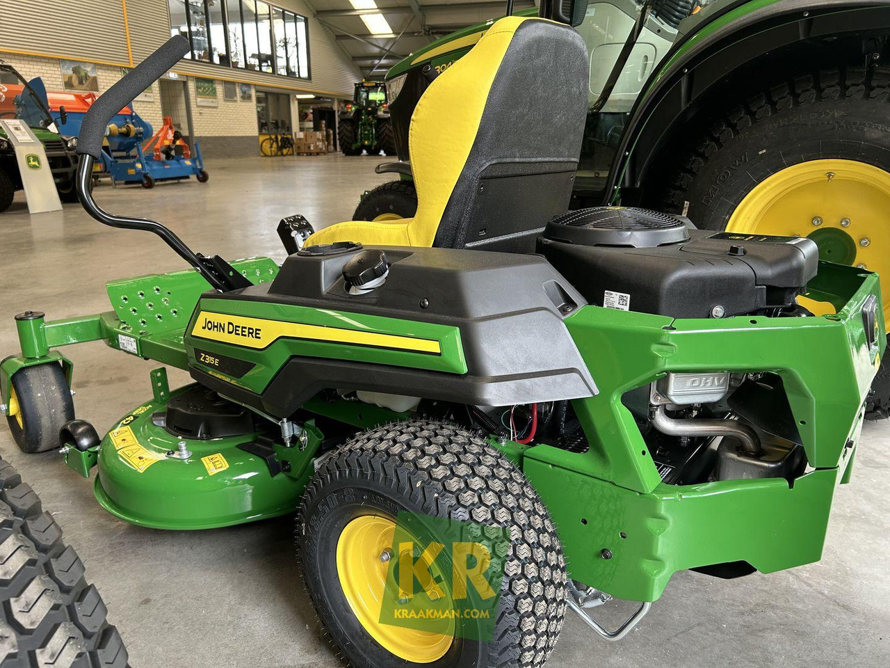 Z315E Zeroturn maaier John Deere - Газонокосилка: фото 3 Z315E Zeroturn maaier John Deere - Газонокосилка: фото 3