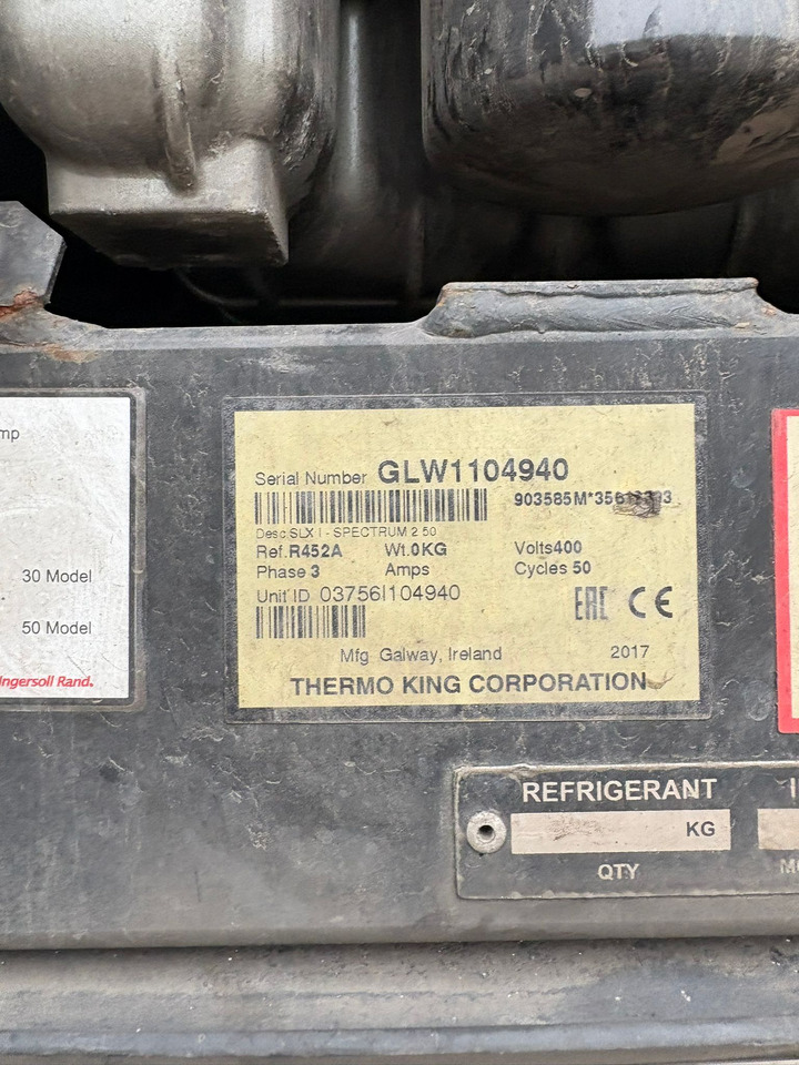 2011 Gray & Adams 11.4m Fridge Trailer – BAN031 - Полуприцеп-рефрижератор: фото 3 2011 Gray & Adams 11.4m Fridge Trailer – BAN031 - Полуприцеп-рефрижератор: фото 3