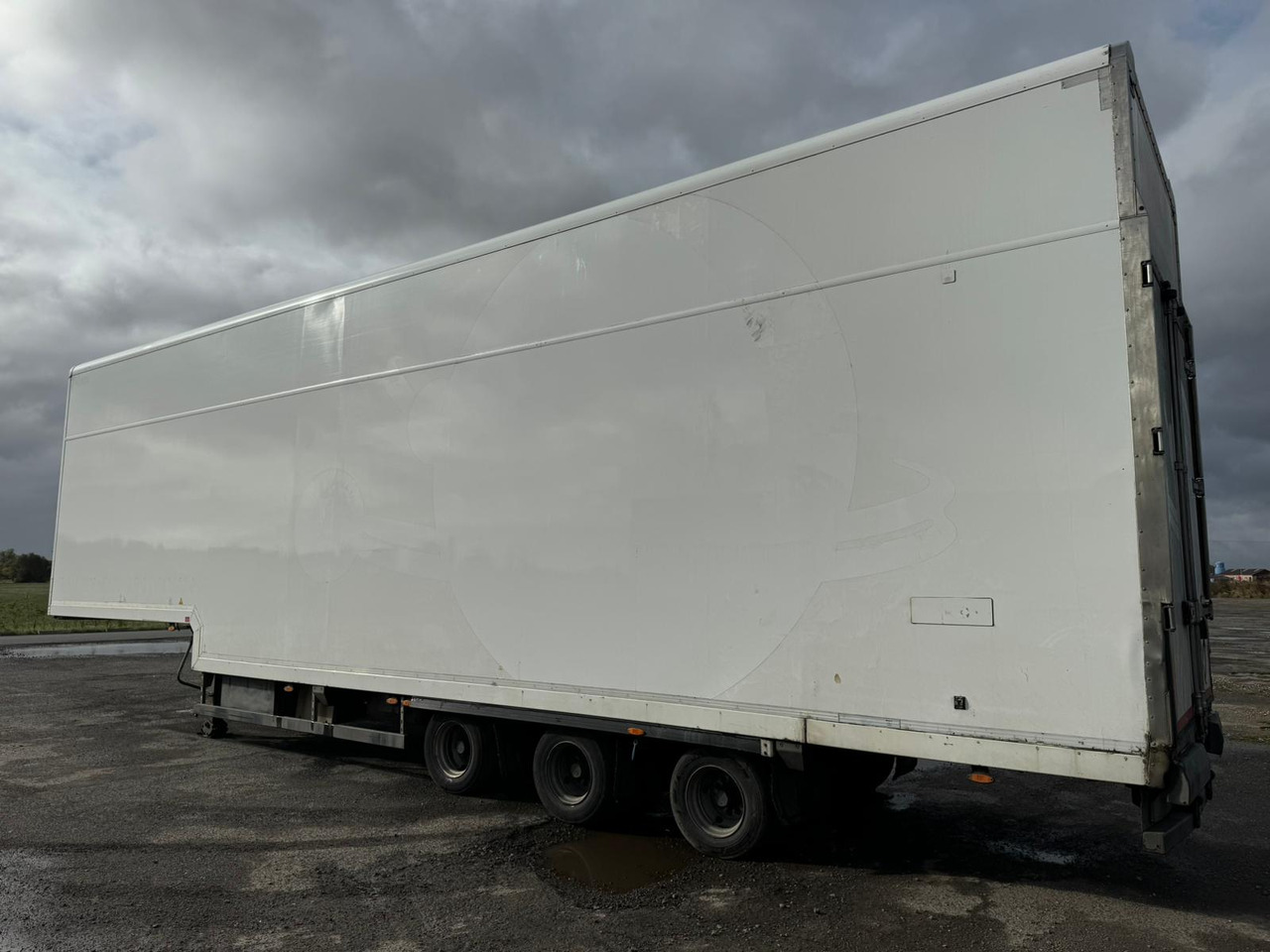 Полуприцеп-рефрижератор 2012 Gray & Adams 13.6m Fridge Trailer: фото 23