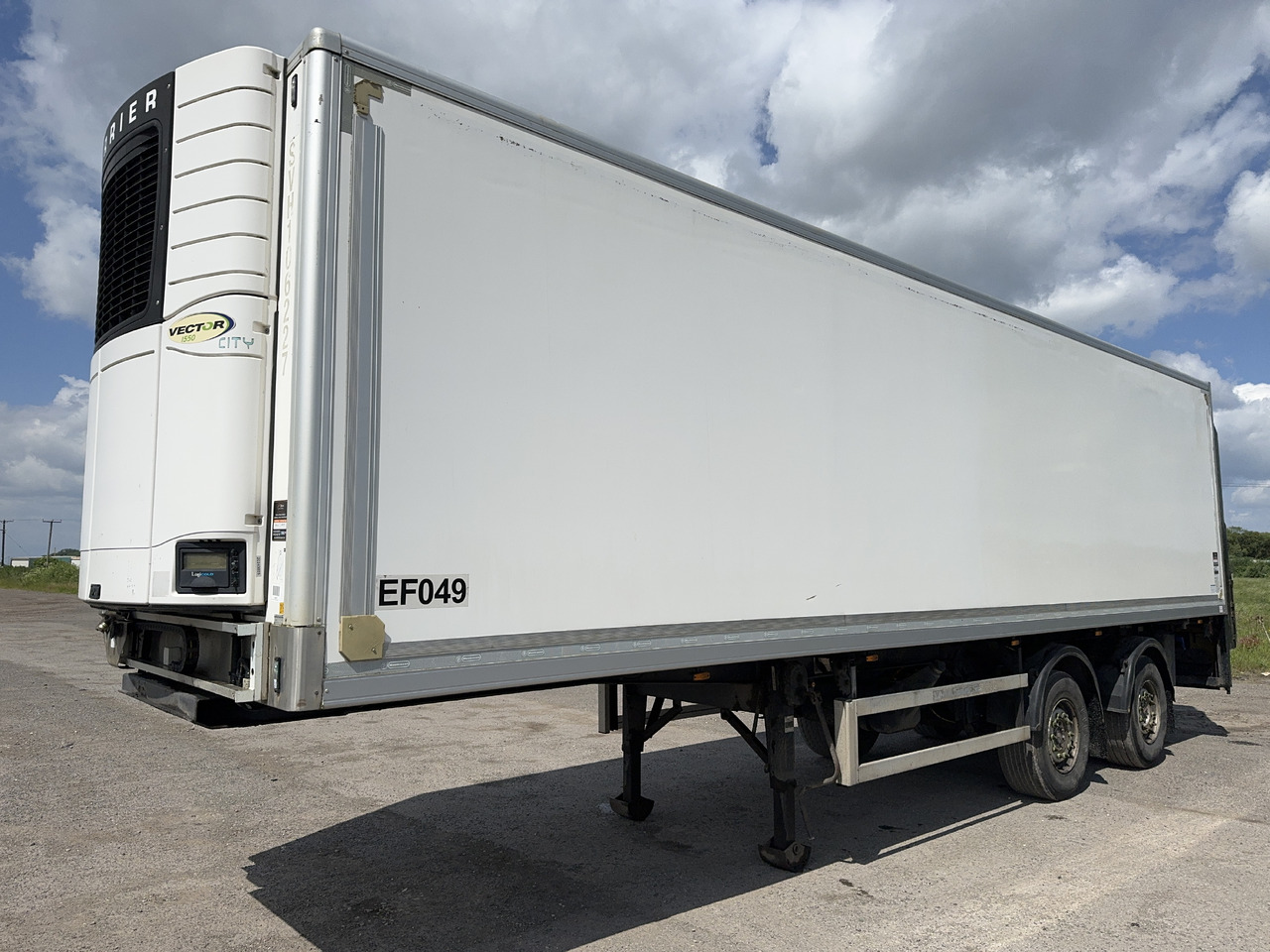 2012 Montracon 10.4m Fridge Trailer - Полуприцеп-рефрижератор: фото 2 2012 Montracon 10.4m Fridge Trailer - Полуприцеп-рефрижератор: фото 2
