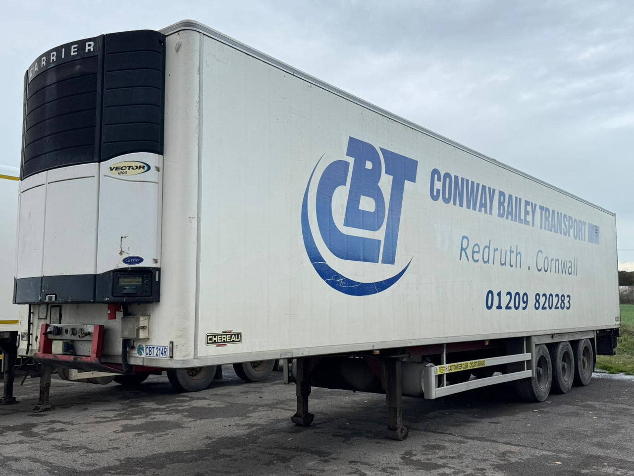 Chereau 2007 Vector 1800 – CBT214R - Полуприцеп-рефрижератор: фото 1 Chereau 2007 Vector 1800 – CBT214R - Полуприцеп-рефрижератор: фото 1