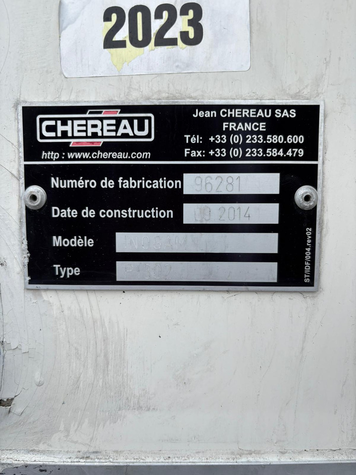 Chereau 2014 SLXi Spectrum – 67080XKT - Полуприцеп-рефрижератор: фото 3 Chereau 2014 SLXi Spectrum – 67080XKT - Полуприцеп-рефрижератор: фото 3