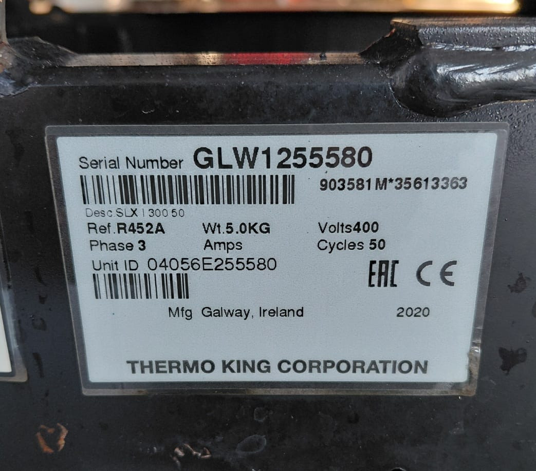 Thermo King SLX300 I -S/N : GLW1255580 - Другая техника: фото 2 Thermo King SLX300 I -S/N : GLW1255580 - Другая техника: фото 2
