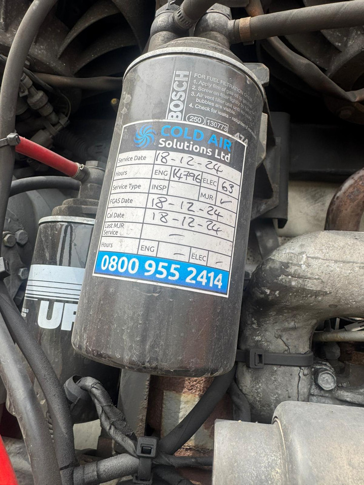 Gray and Adams 2012 Vector 1850 MT – 4832 - Полуприцеп-рефрижератор: фото 4 Gray and Adams 2012 Vector 1850 MT – 4832 - Полуприцеп-рефрижератор: фото 4