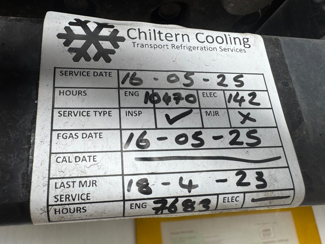 Gray and Adams 2015 Vector 1350 – MJG038 - Полуприцеп-рефрижератор: фото 3 Gray and Adams 2015 Vector 1350 – MJG038 - Полуприцеп-рефрижератор: фото 3