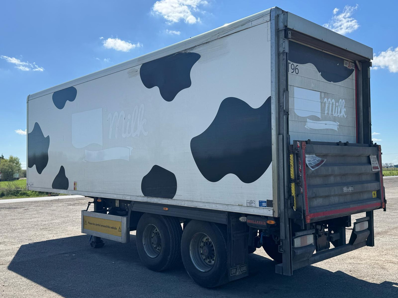 Gray and Adams 2021 Vector 1350 – T96 - Полуприцеп-рефрижератор: фото 4 Gray and Adams 2021 Vector 1350 – T96 - Полуприцеп-рефрижератор: фото 4